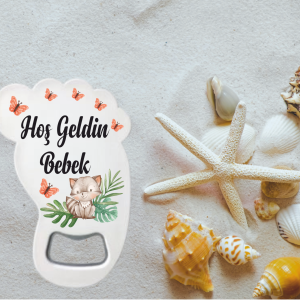 Baby Shower - Hoşgeldin Bebek Magnet Açacak bbb48