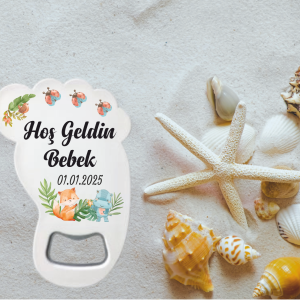 Baby Shower - Hoşgeldin Bebek Magnet Açacak bbb49