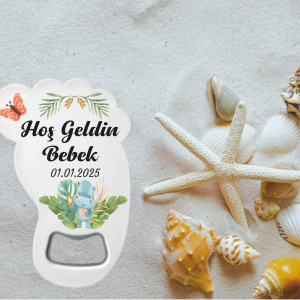 Baby Shower - Hoşgeldin Bebek Magnet Açacak bbb50