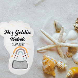 Baby Shower - Hoşgeldin Bebek Magnet Açacak bbb51