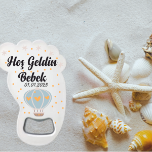 Baby Shower - Hoşgeldin Bebek Magnet Açacak bbb52