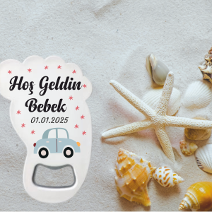 Baby Shower - Hoşgeldin Bebek Magnet Açacak bbb53
