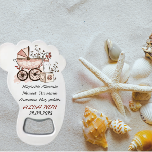 Baby Shower - Hoşgeldin Bebek Magnet Açacak bbb55