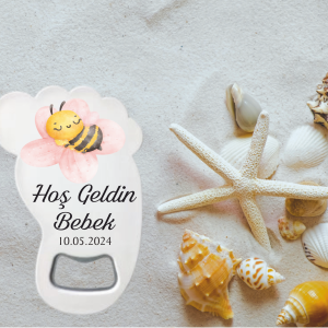 Baby Shower - Hoşgeldin Bebek Magnet Açacak bbb57