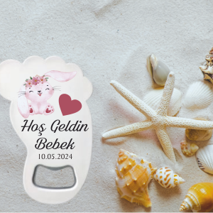 Baby Shower - Hoşgeldin Bebek Magnet Açacak bbb58
