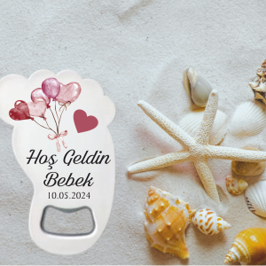 Baby Shower - Hoşgeldin Bebek Magnet Açacak bbb59