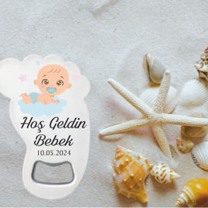 Baby Shower - Hoşgeldin Bebek Magnet Açacak bbb60