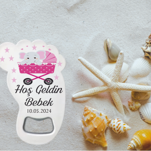 Baby Shower - Hoşgeldin Bebek Magnet Açacak bbb61
