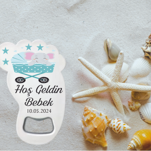 Baby Shower - Hoşgeldin Bebek Magnet Açacak bbb62