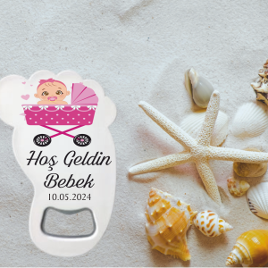 Baby Shower - Hoşgeldin Bebek Magnet Açacak bbb63