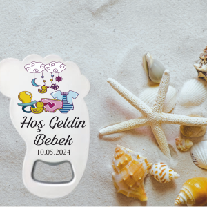 Baby Shower - Hoşgeldin Bebek Magnet Açacak bbb65