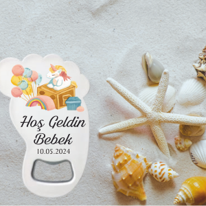 Baby Shower - Hoşgeldin Bebek Magnet Açacak bbb67