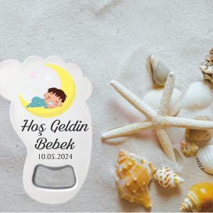 Baby Shower - Hoşgeldin Bebek Magnet Açacak bbb69