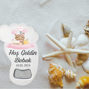 Baby Shower - Hoşgeldin Bebek Magnet Açacak bbb70