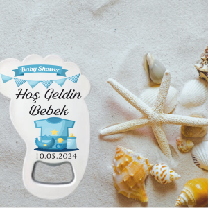 Baby Shower - Hoşgeldin Bebek Magnet Açacak bbb71