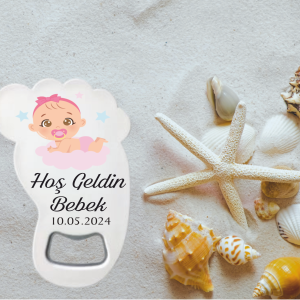 Baby Shower - Hoşgeldin Bebek Magnet Açacak bbb72