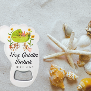 Baby Shower - Hoşgeldin Bebek Magnet Açacak bbb74