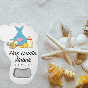 Baby Shower - Hoşgeldin Bebek Magnet Açacak bbb75