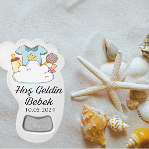 Baby Shower - Hoşgeldin Bebek Magnet Açacak bbb76