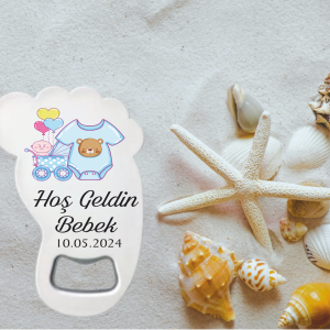 Baby Shower - Hoşgeldin Bebek Magnet Açacak bbb77
