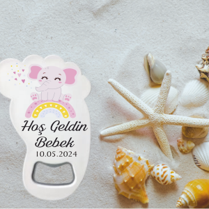 Baby Shower - Hoşgeldin Bebek Magnet Açacak bbb78