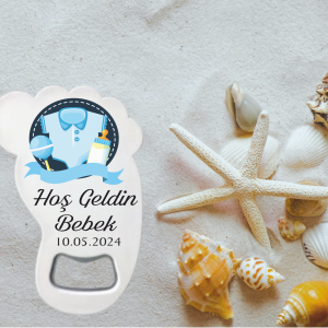 Baby Shower - Hoşgeldin Bebek Magnet Açacak bbb79