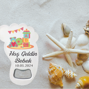 Baby Shower - Hoşgeldin Bebek Magnet Açacak bbb80