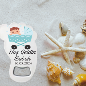 Baby Shower - Hoşgeldin Bebek Magnet Açacak bbb81