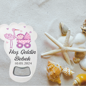 Baby Shower - Hoşgeldin Bebek Magnet Açacak bbb84