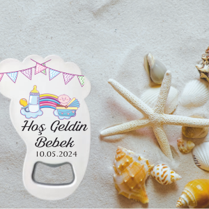 Baby Shower - Hoşgeldin Bebek Magnet Açacak bbb85