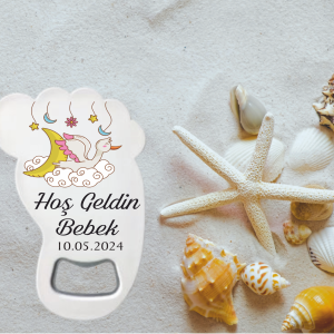 Baby Shower - Hoşgeldin Bebek Magnet Açacak bbb86
