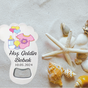 Baby Shower - Hoşgeldin Bebek Magnet Açacak bbb87