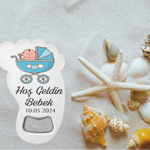 Baby Shower - Hoşgeldin Bebek Magnet Açacak bbb89