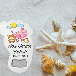 Baby Shower - Hoşgeldin Bebek Magnet Açacak bbb90