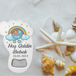 Baby Shower - Hoşgeldin Bebek Magnet Açacak bbb91