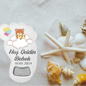 Baby Shower - Hoşgeldin Bebek Magnet Açacak bbb92
