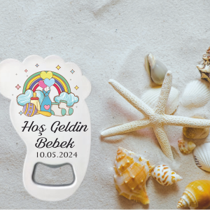 Baby Shower - Hoşgeldin Bebek Magnet Açacak bbb93