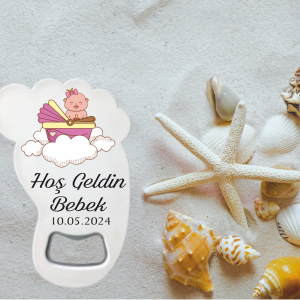 Baby Shower - Hoşgeldin Bebek Magnet Açacak bbb94