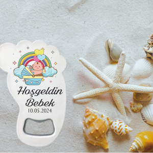 Baby Shower - Hoşgeldin Bebek Magnet Açacak bbb95