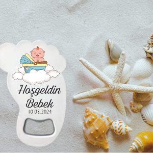 Baby Shower - Hoşgeldin Bebek Magnet Açacak bbb96
