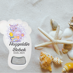 Baby Shower - Hoşgeldin Bebek Magnet Açacak bbb97