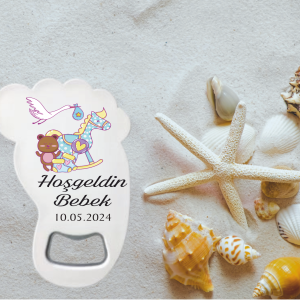 Baby Shower - Hoşgeldin Bebek Magnet Açacak bbb98