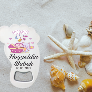Baby Shower - Hoşgeldin Bebek Magnet Açacak bbb99
