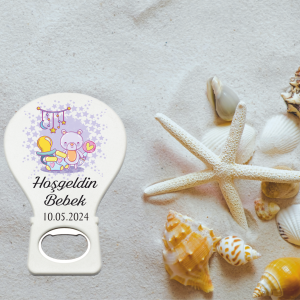 Baby Shower - Hoşgeldin Bebek Magnet Açacak balon51