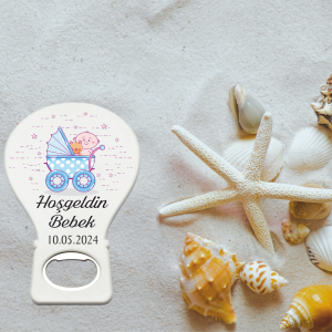 Baby Shower - Hoşgeldin Bebek Magnet Açacak balon54