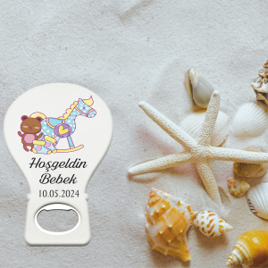 Baby Shower - Hoşgeldin Bebek Magnet Açacak balon55