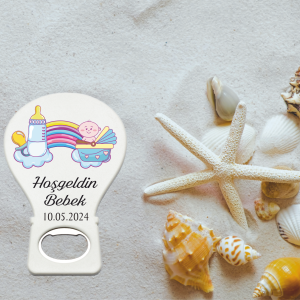 Baby Shower - Hoşgeldin Bebek Magnet Açacak balon56