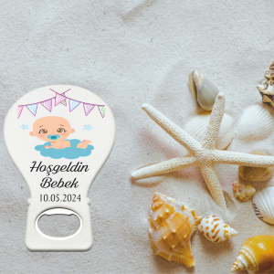 Baby Shower - Hoşgeldin Bebek Magnet Açacak balon57