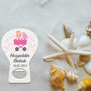 Baby Shower - Hoşgeldin Bebek Magnet Açacak balon58