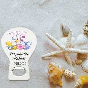 Baby Shower - Hoşgeldin Bebek Magnet Açacak balon59